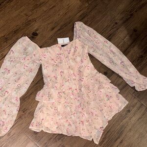 NWT floral dress